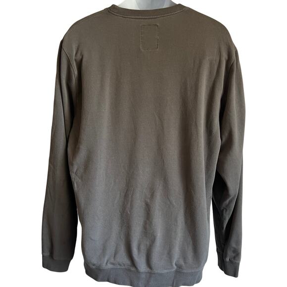 Neff Snoop Lion Dogg Gray Teal White Purple Triumph Charcoal Sweatshirt L *Good* - Picture 3 of 9